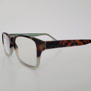 SAV Eyewear Readers +2.50 Brown Tortoise Shell Translucent Green